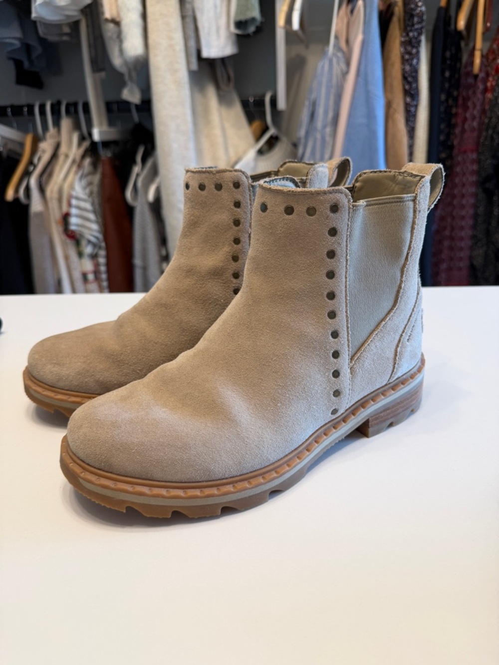 Sorel Women's Lennox Chelsea Stud Bootie